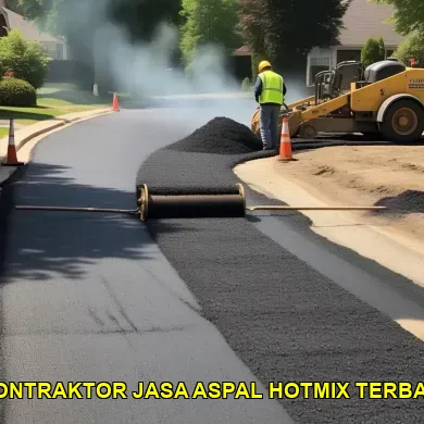 50 Alasan Memilih Kontraktor Jasa Aspal Hotmix untuk Pembukaan Jalan Baru